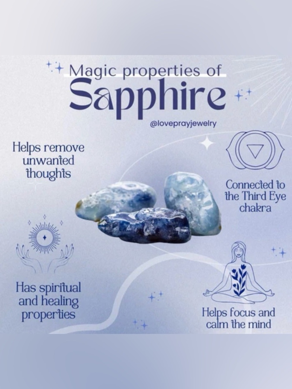 Blue Sapphire - Picture 2 of 5